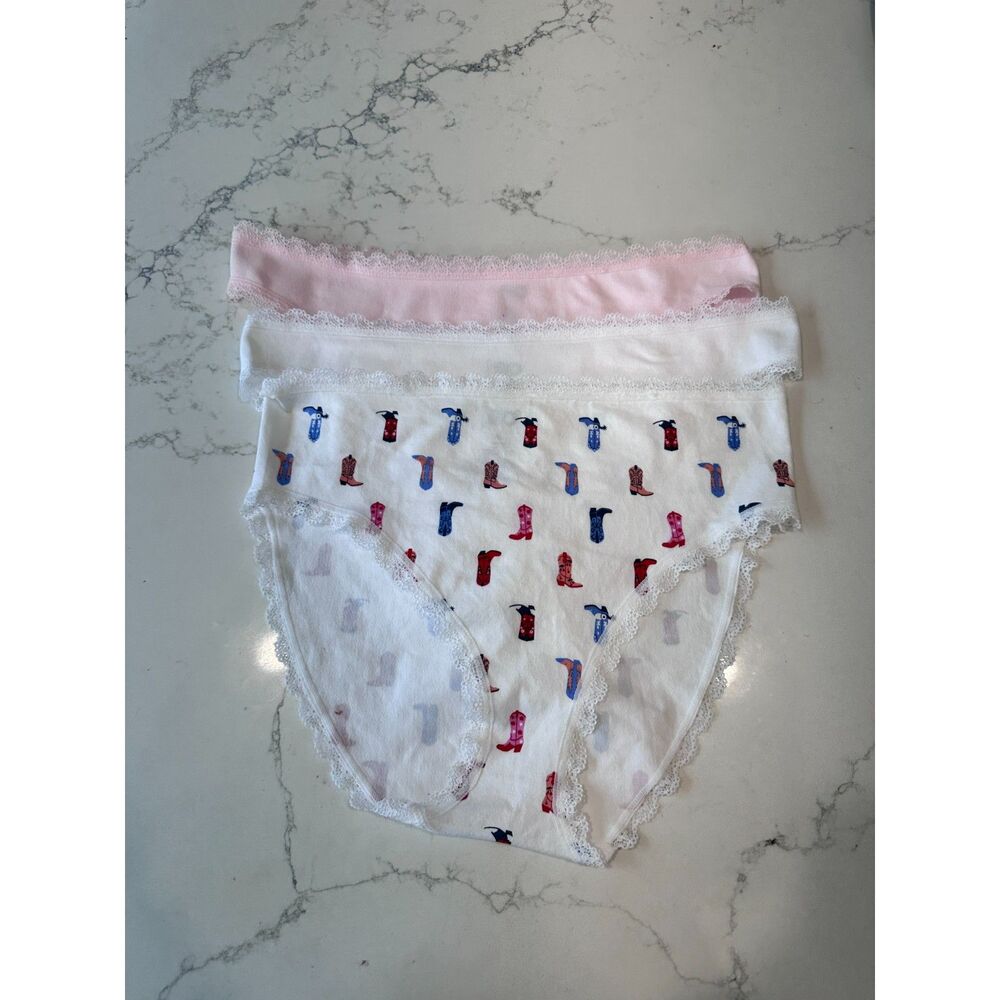 NWOT Sonoma 3 Pack Women's Panties Underwear Bikini Size XL